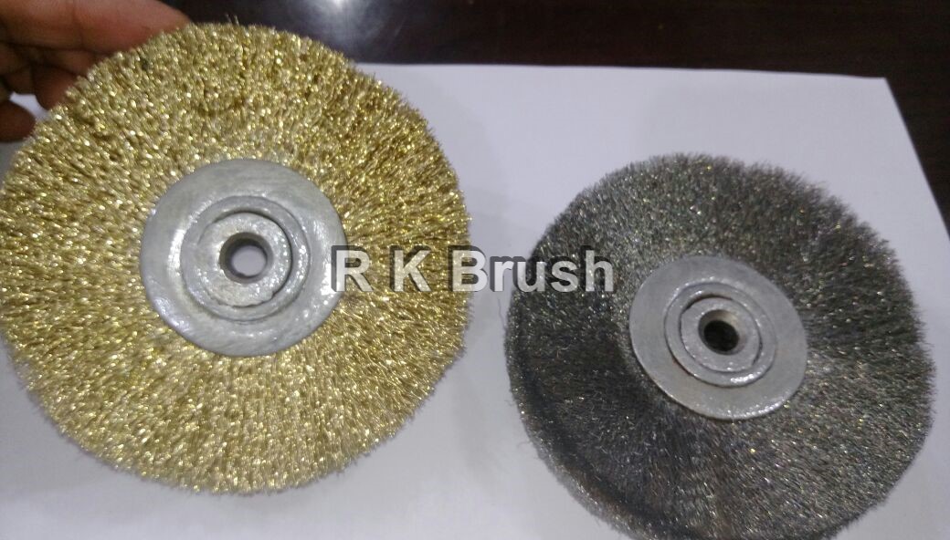 Soft Wire Buffing Brush